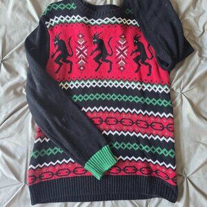 Ugly Christmas Sweater | Black Matter